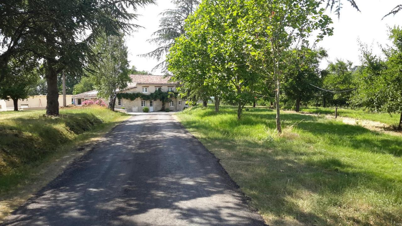 Gite De Beausoleil La Romieu Exterior foto