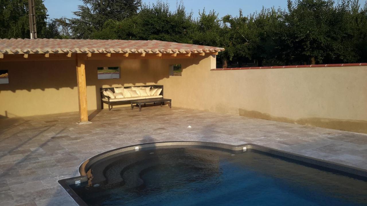 Gite De Beausoleil La Romieu Exterior foto