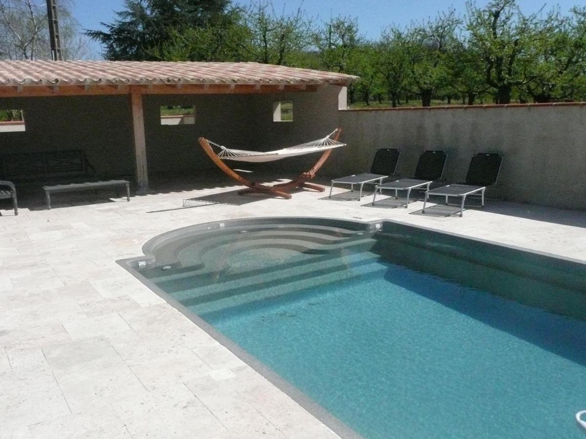 Gite De Beausoleil La Romieu Exterior foto