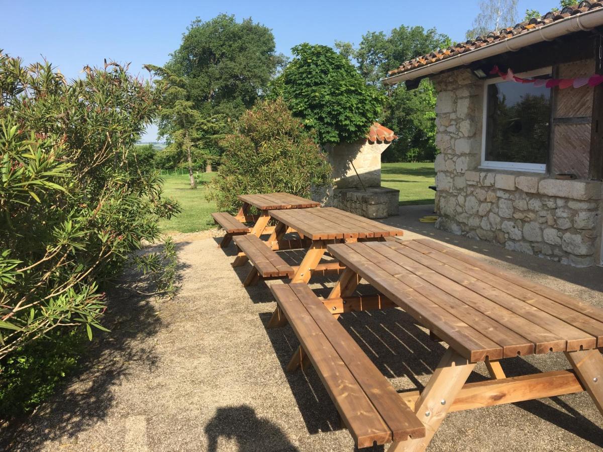 Gite De Beausoleil La Romieu Exterior foto