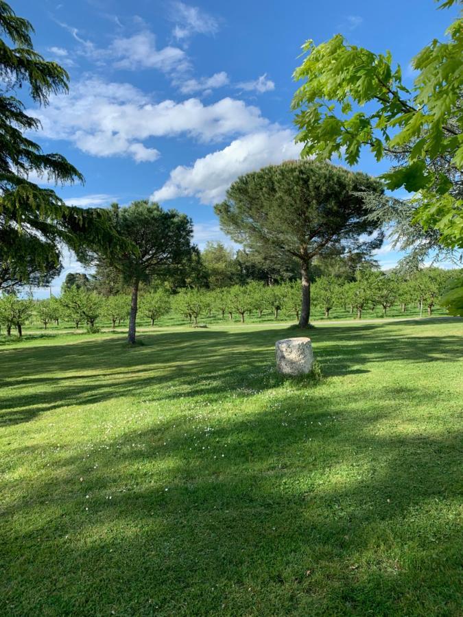 Gite De Beausoleil La Romieu Exterior foto
