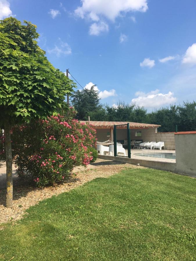 Gite De Beausoleil La Romieu Exterior foto