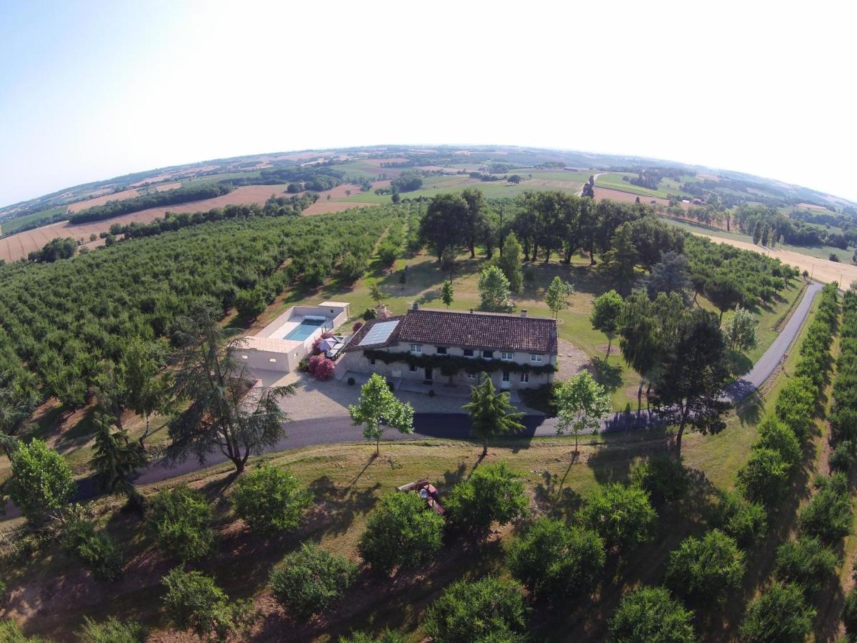 Gite De Beausoleil La Romieu Exterior foto