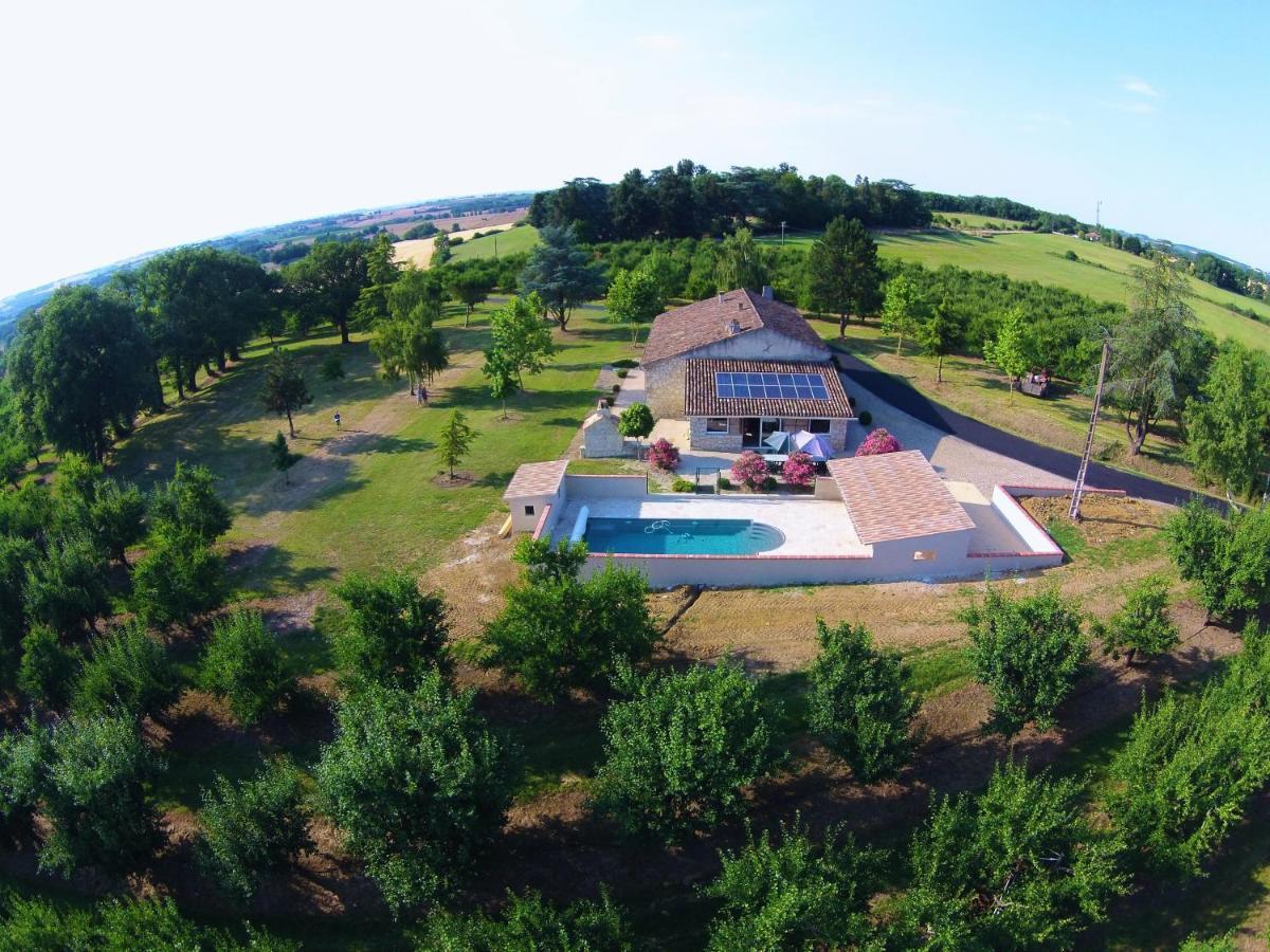 Gite De Beausoleil La Romieu Exterior foto