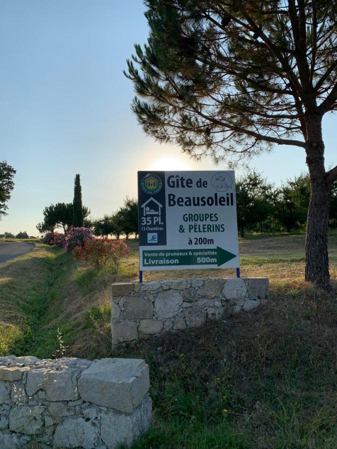 Gite De Beausoleil La Romieu Exterior foto