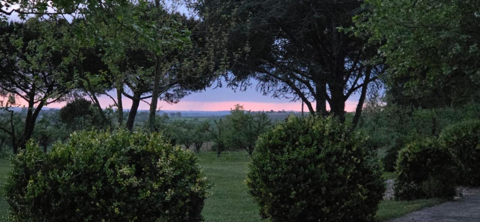 Gite De Beausoleil La Romieu Exterior foto